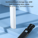 Multi-Function Cable Organizer & Storage Box